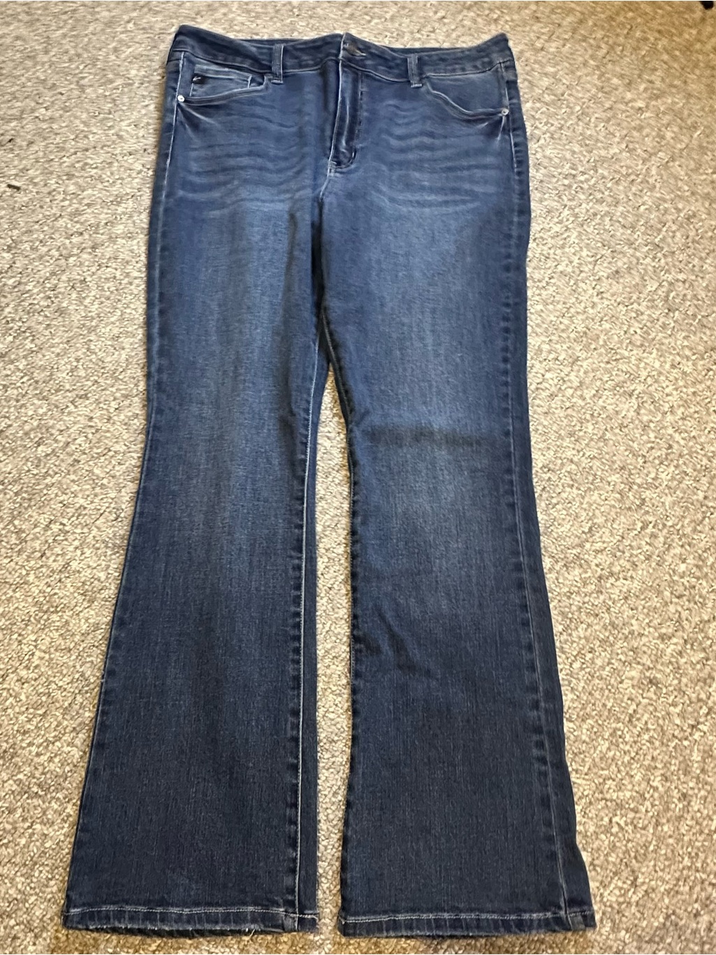 Like New Kancan Bootcut Jeanssz 14